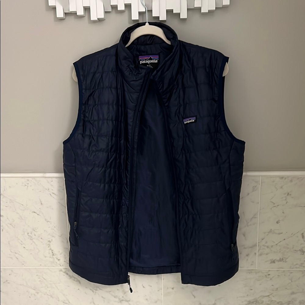 Patagonia Navy Nano Puff Vest